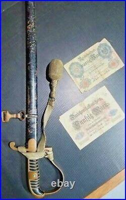 Imperial German World War I Officers Sword With Knot