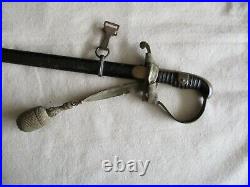 Imperial German World War I Officers Sword With Knot