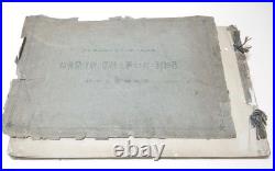 Imperial Japanese Army 5th Division Siberian Intervention Photo Album 1919-1920