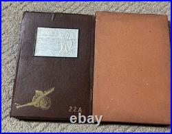 Imperial Japanese Army Artillery Unit Photo Album Manchuria Deployment 1934-1936