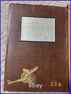 Imperial Japanese Army Artillery Unit Photo Album Manchuria Deployment 1934-1936