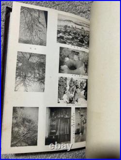 Imperial Japanese Army Artillery Unit Photo Album Manchuria Deployment 1934-1936