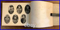 Imperial Japanese Army China Incident Photo Album Ushijima Mitsuru WWII China