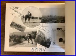 Imperial Japanese Army China Incident Photo Album Ushijima Mitsuru WWII China
