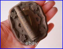 Imperial Japanese Army Manchuria Deployment Commemorative Paperweight Infantry