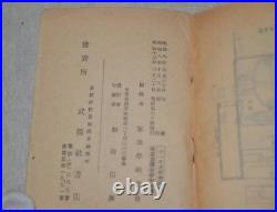 Imperial Japanese Army Type 11 Light Machine Gun Manual 25 Foldout Diagrams WWII