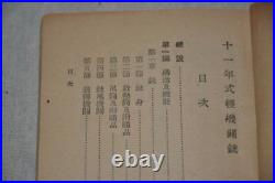 Imperial Japanese Army Type 11 Light Machine Gun Manual 25 Foldout Diagrams WWII