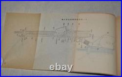 Imperial Japanese Army Type 11 Light Machine Gun Manual 25 Foldout Diagrams WWII