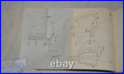 Imperial Japanese Army Type 11 Light Machine Gun Manual 25 Foldout Diagrams WWII