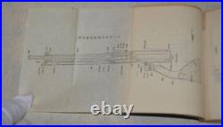 Imperial Japanese Army Type 11 Light Machine Gun Manual 25 Foldout Diagrams WWII