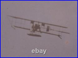 Imperial Japanese Navy Battleship Kashima with Maurice Farman Seaplane Photo