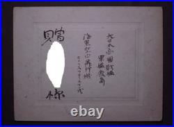 Imperial Japanese Navy Battleship Kashima with Maurice Farman Seaplane Photo