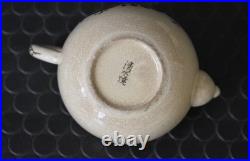 Imperial Japanese Navy Cruiser ASAMA Long Voyage Commemorative Tea Set Kiyomizu