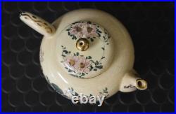 Imperial Japanese Navy Cruiser ASAMA Long Voyage Commemorative Tea Set Kiyomizu