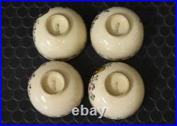 Imperial Japanese Navy Cruiser ASAMA Long Voyage Commemorative Tea Set Kiyomizu