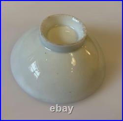 Imperial Japanese Navy Discharge Sake Cup Anchor & Rising Sun Design Taisho