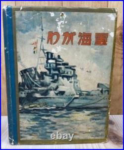 Imperial Japanese Navy Photo Book The Power of the Sea Prewar Warships 1933