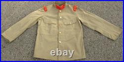 Imperial Japanese army original sho 5 type summer tunic WW2 military IJA IJN