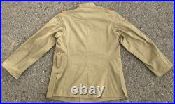 Imperial Japanese army original sho 5 type summer tunic WW2 military IJA IJN