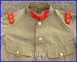 Imperial Japanese army original sho 5 type summer tunic WW2 military IJA IJN