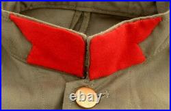Imperial Japanese army original sho 5 type summer tunic WW2 military IJA IJN