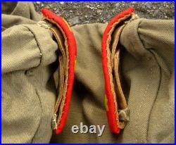 Imperial Japanese army original sho 5 type summer tunic WW2 military IJA IJN