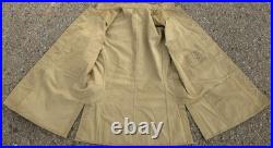 Imperial Japanese army original sho 5 type summer tunic WW2 military IJA IJN