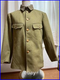 Imperial Japanese army original sho 5 type winter tunic WW2 military IJA IJN