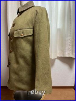 Imperial Japanese army original sho 5 type winter tunic WW2 military IJA IJN