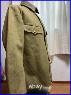 Imperial Japanese army original sho 5 type winter tunic WW2 military IJA IJN