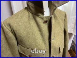 Imperial Japanese army original sho 5 type winter tunic WW2 military IJA IJN