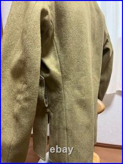 Imperial Japanese army original sho 5 type winter tunic WW2 military IJA IJN