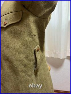 Imperial Japanese army original sho 5 type winter tunic WW2 military IJA IJN