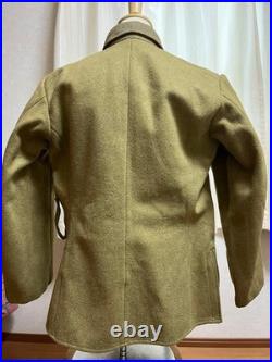 Imperial Japanese army original sho 5 type winter tunic WW2 military IJA IJN