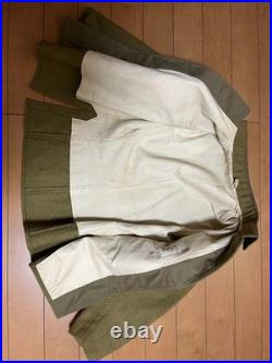 Imperial Japanese army original sho 5 type winter tunic WW2 military IJA IJN