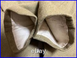 Imperial Japanese army original sho 5 type winter tunic WW2 military IJA IJN