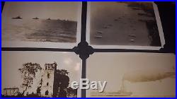 Incredible Rare Pre Wwii Uss Lexington Photo Album! Incredible Photos