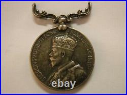 India General Service Medal 1930-1935 Named 7498 Sepoy Mir, 2-12 F. F. R