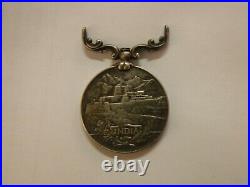 India General Service Medal 1930-1935 Named 7498 Sepoy Mir, 2-12 F. F. R