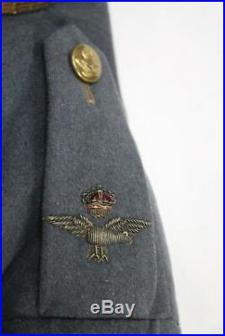Inter War British RAF 1924 Pattern Officers Full Dress Tunic & Busby