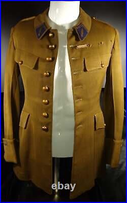 Inter-War French Army Officer Dress Jacket