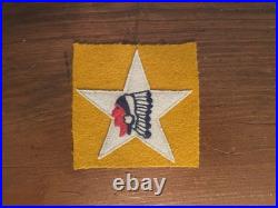 Interwar 2nd Infantry Division Patch Not 5th Marine Regiment