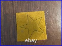 Interwar 2nd Infantry Division Patch Not 5th Marine Regiment