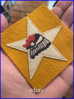 Interwar 2nd Infantry Division Patch Not 5th Marine Regiment