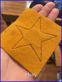 Interwar 2nd Infantry Division Patch Not 5th Marine Regiment