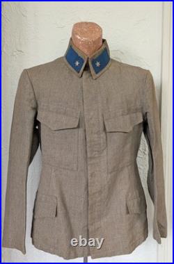 Interwar Austrian or Czech-Slovak Field-gray Officer Tunic / Uniform Jacket -KuK