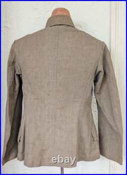 Interwar Austrian or Czech-Slovak Field-gray Officer Tunic / Uniform Jacket -KuK