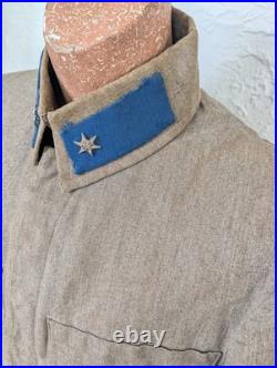 Interwar Austrian or Czech-Slovak Field-gray Officer Tunic / Uniform Jacket -KuK