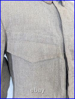 Interwar Austrian or Czech-Slovak Field-gray Officer Tunic / Uniform Jacket -KuK