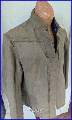 Interwar Austrian or Czech-Slovak Field-gray Officer Tunic / Uniform Jacket -KuK